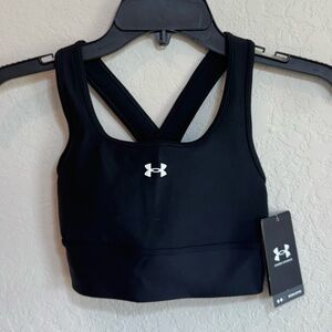 Under Armour Women's Black Sports Bra /Top- XS P0168